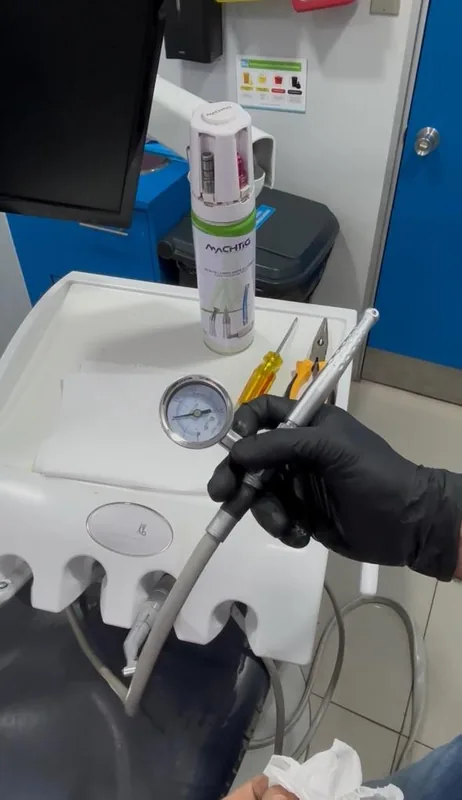 Herramientas de diagnóstico técnico dental